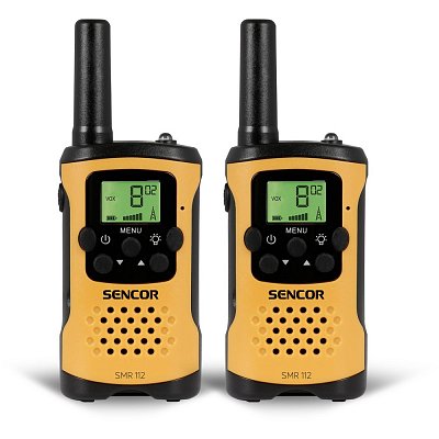 _SMR 112 TWIN RADIOSTANICE SENCOR