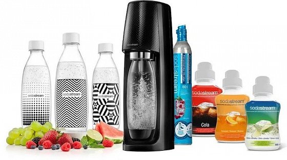 Sodastream - šetřete naši přírodu od PET lahví 