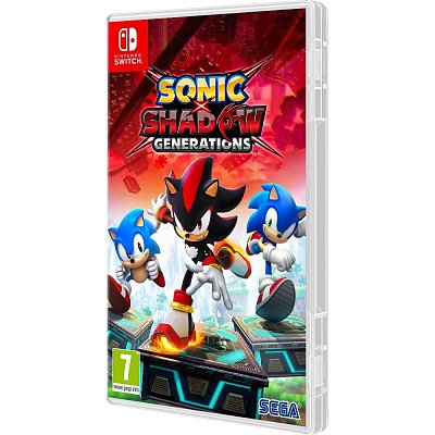Sonic X Shadow Generations NS SEGA