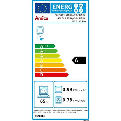 SPA 6110TLW SPORÁK KOMBINOVANÝ AMICA