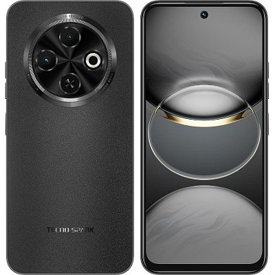Spark 30C 4/128GB Black TECNO