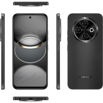 Spark 30C 4/128GB Black TECNO