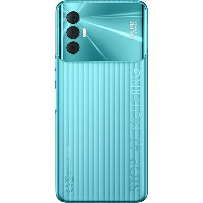 Spark 8 Pro 4/128 GB Turqoise Cyan TECNO