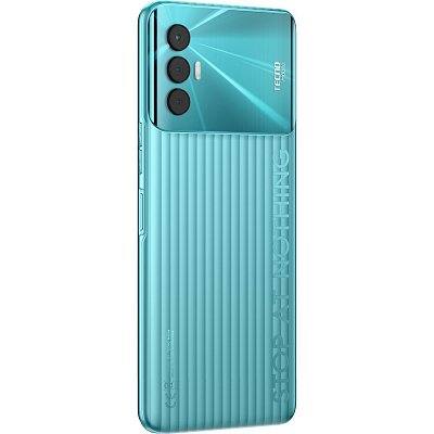 Spark 8 Pro 4/128 GB Turqoise Cyan TECNO
