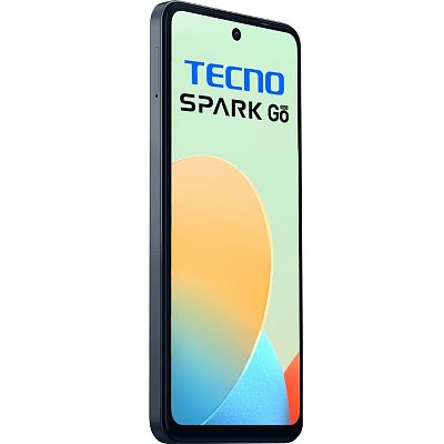 Spark Go 2024 4/128G Gravity Black TECNO