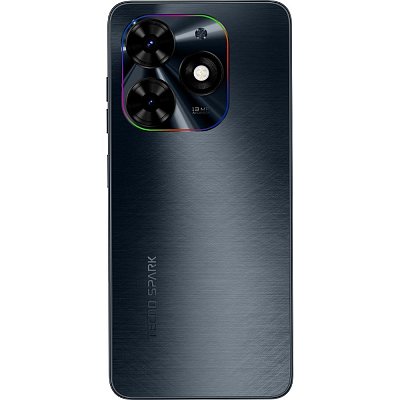 Spark Go 2024 4/128G Gravity Black TECNO