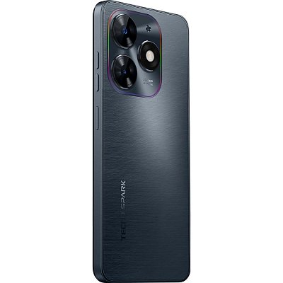 Spark Go 2024 4/128G Gravity Black TECNO