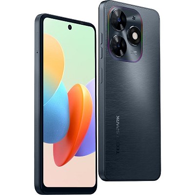 Spark Go 2024 4/128G Gravity Black TECNO