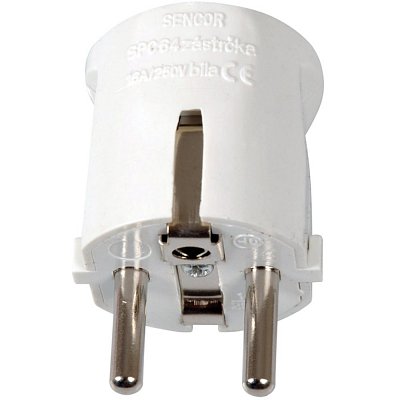 SPC 64 zástrčka 16A/250V bílá SENCOR