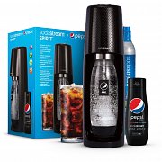 Spirit Black Pepsi MegaPack SODASTREAM