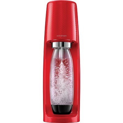 Spirit Red výrobník perlivé vody SODA