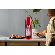 Spirit Red výrobník perlivé vody SODA
