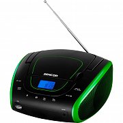 SPT 1600 BGN Rádio S CD/MP3/USB SENCOR