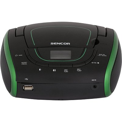 SPT 1600 BGN Rádio S CD/MP3/USB SENCOR