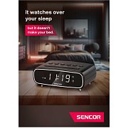 SRC 2600 B RADIOBUDÍK SENCOR
