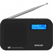 SRD 7200 B DAB+/FM SENCOR