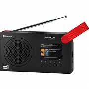 SRD 7757B DAB/FM RÁDIO SENCOR