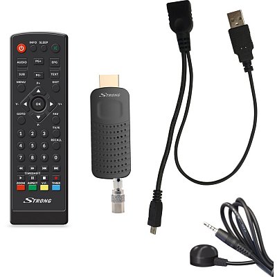 SRT 82 HDMI TUNER DVB-T2 HEVC STRONG