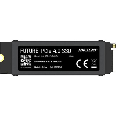 SSD FUTURE 512GB, M.2 2280, PCIe HIKSEMI