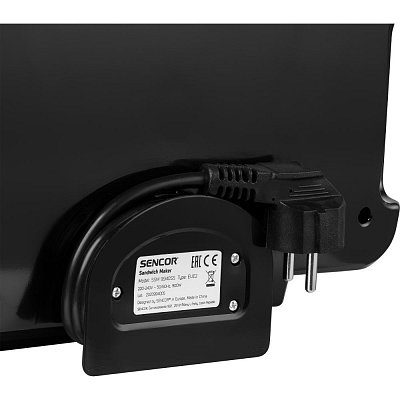 SSM 9978BK sendvičovač SENCOR