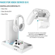 Stanice pro Xbox Series X/S bílá FIXED
