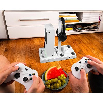 Stanice pro Xbox Series X/S bílá FIXED