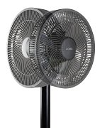 Stojanový ventilátor 2v1- černý - DOMO DO8157