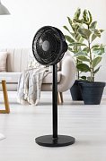 Stojanový ventilátor 2v1- černý - DOMO DO8157