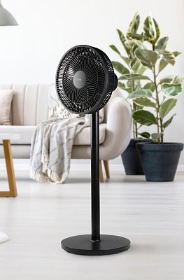 Stojanový ventilátor 2v1- černý - DOMO DO8157