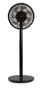Stojanový ventilátor 2v1- černý - DOMO DO8157