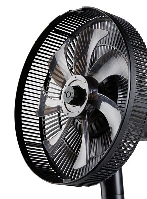 Stojanový ventilátor 2v1- černý - DOMO DO8157