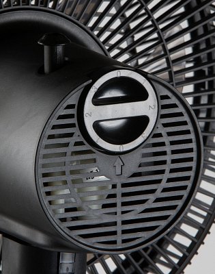 Stojanový ventilátor 2v1- černý - DOMO DO8157