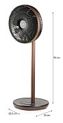 Stojanový ventilátor s 3D oscilací - DOMO DO8155