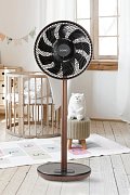 Stojanový ventilátor s 3D oscilací - DOMO DO8155