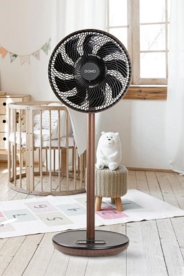 Stojanový ventilátor s 3D oscilací - DOMO DO8155