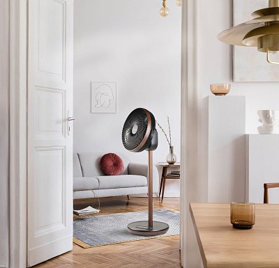 Stojanový ventilátor s 3D oscilací - DOMO DO8155