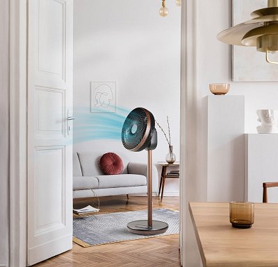 Stojanový ventilátor s 3D oscilací - DOMO DO8155
