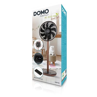 Stojanový ventilátor s 3D oscilací - DOMO DO8155