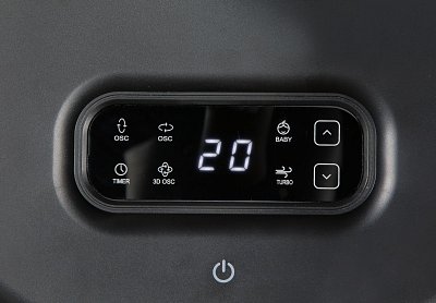 Stojanový ventilátor s 3D oscilací - DOMO DO8155