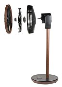Stojanový ventilátor s 3D oscilací - DOMO DO8155