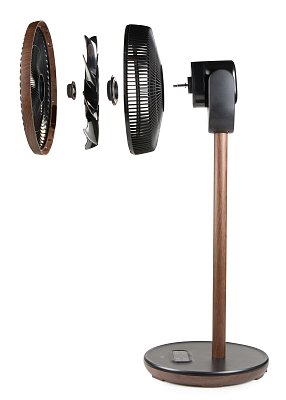 Stojanový ventilátor s 3D oscilací - DOMO DO8155