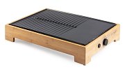 Stolní elektrický gril Plancha - Bamboo Style - DOMO DO9271G