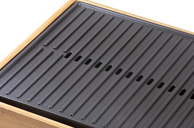 Stolní elektrický gril Plancha - Bamboo Style - DOMO DO9271G