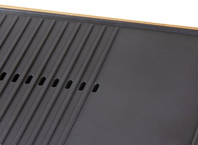 Stolní elektrický gril Plancha - Bamboo Style - DOMO DO9271G