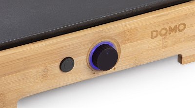 Stolní elektrický gril Plancha - Bamboo Style - DOMO DO9271G