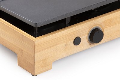 Stolní elektrický gril Plancha - Bamboo Style - DOMO DO9271G