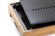 Stolní elektrický gril Plancha - Bamboo Style - DOMO DO9271G