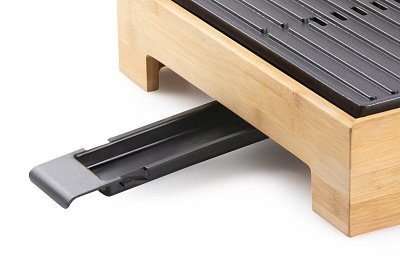 Stolní elektrický gril Plancha - Bamboo Style - DOMO DO9271G