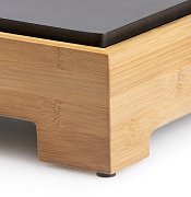 Stolní elektrický gril Plancha - Bamboo Style - DOMO DO9271G