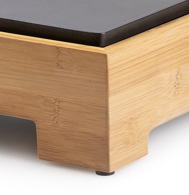 Stolní elektrický gril Plancha - Bamboo Style - DOMO DO9271G